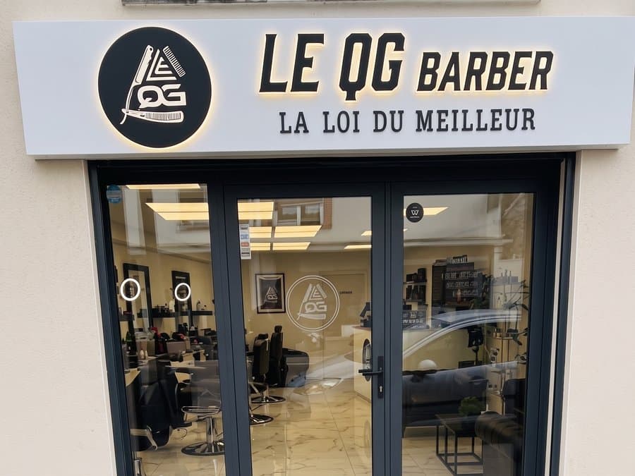 Le QG Barber, Barbershop