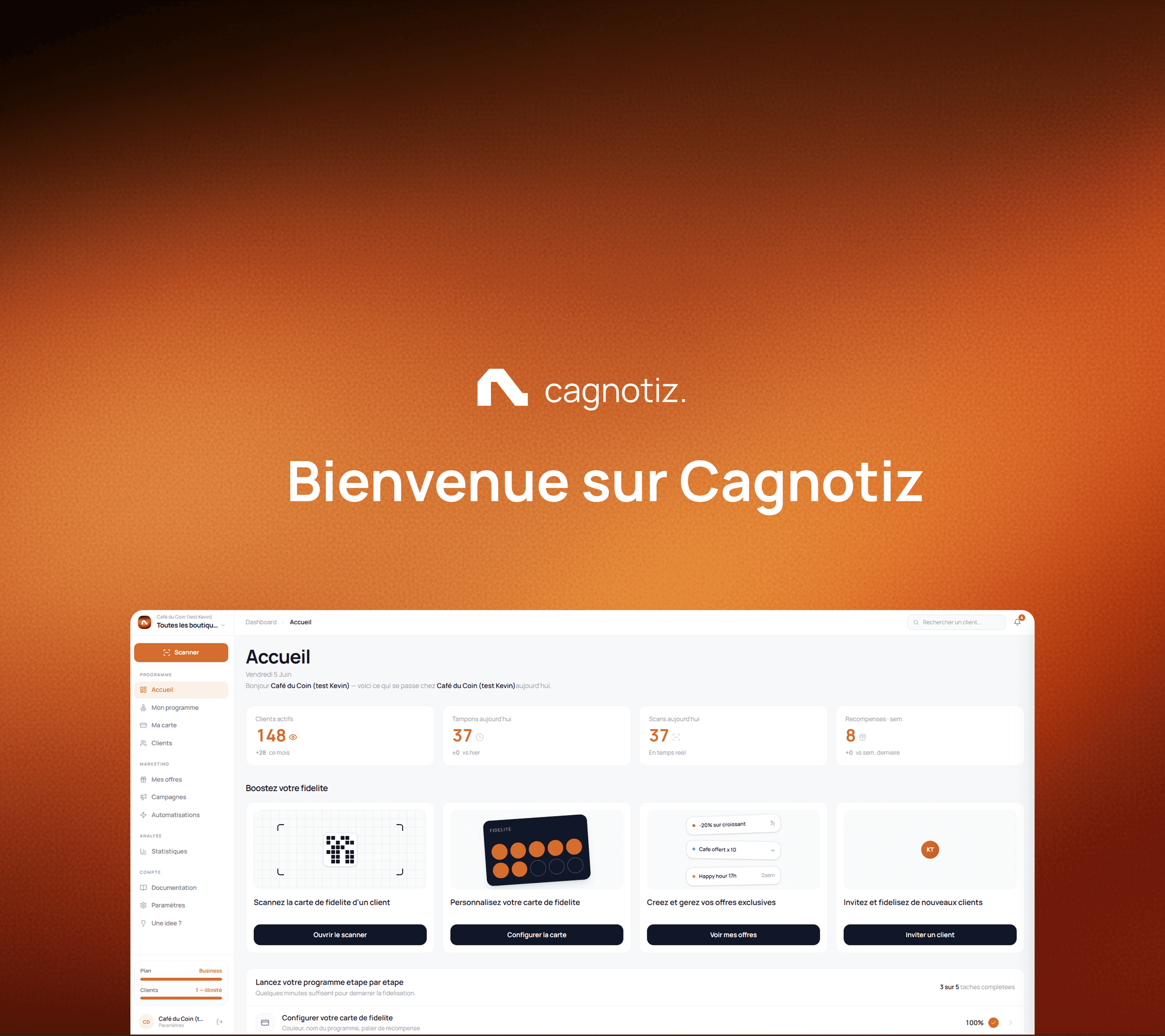 Cagnotiz