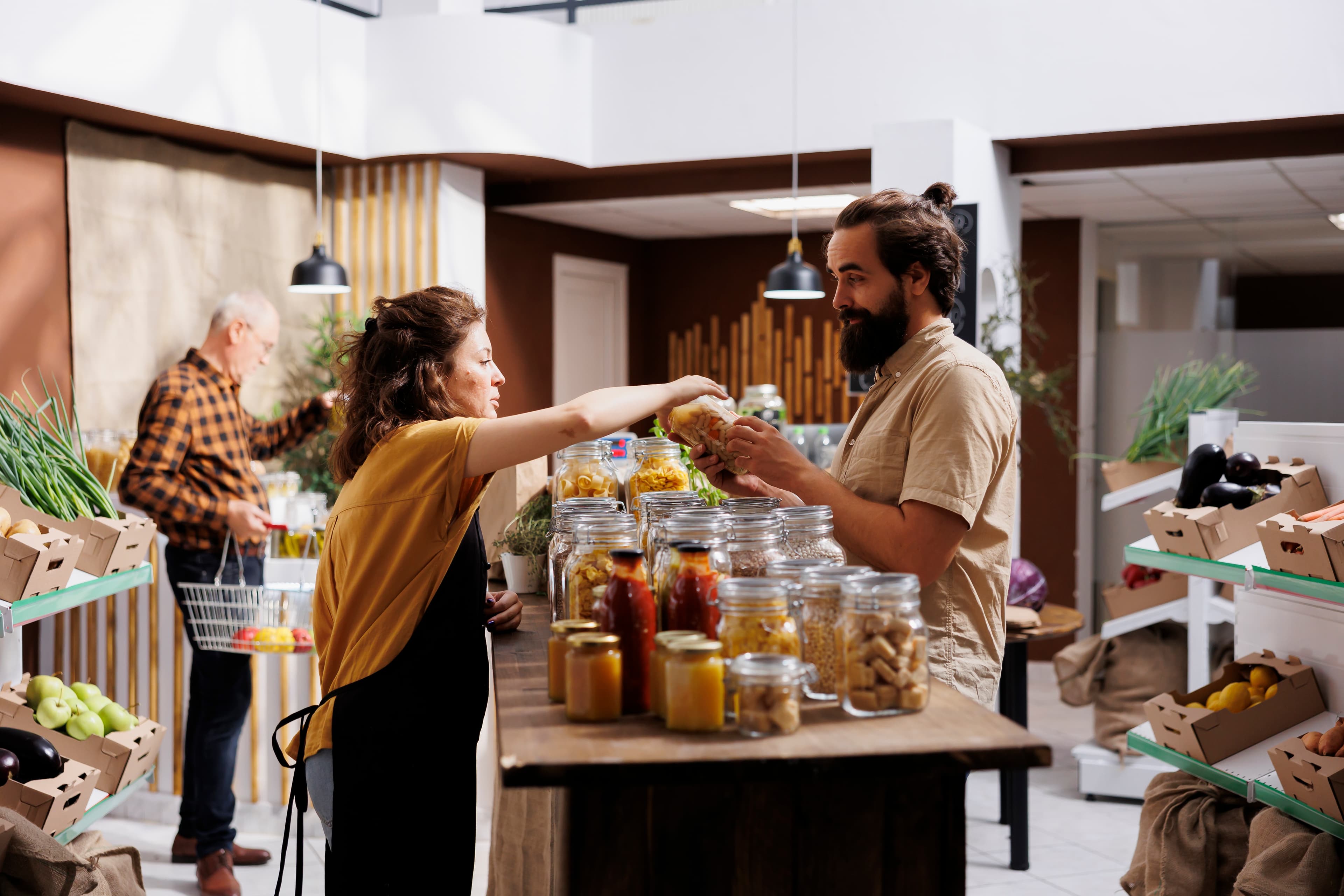 Épicerie & Commerce de proximité